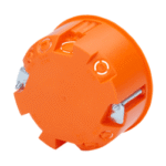 F-TRONIC 7350167 Hohlwand Gerätedose Ø68 mm Tiefe 35mm, 4 Leitungseinführungen E135 Verpackungseinheit:1ST