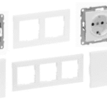 LEGRAND 100317 Seano ultraweiß Schalter Paket SEANO-PAKET Verpackungseinheit:1PAK