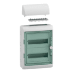 SCHNEIDER ELECTRIC 13433DE Mureva Kleinverteiler AP 2 x 12TE IP65  Verpackungseinheit:1ST