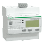 SCHNEIDER ELECTRIC A9MEM3155 Energiezähler iEM3155, 3-phasig, 63A, er weiterte Messfunktion, Modbus, 1E/1A, MI  Verpackungseinheit:1ST