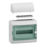 SCHNEIDER ELECTRIC 13431DE Mureva Kleinverteiler AP 1 x 12TE IP65  Verpackungseinheit:1ST