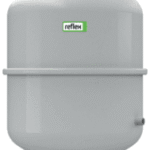 REFLEX 8211400 Reflex N 140 Membran-Druckausdehnungsgefäß, grau, 6 bar  Verpackungseinheit:1ST