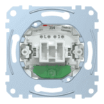 MERTEN MEG3106-0000 Aus/Wechsel-Kontrollschalter-Einsatz, 1- polig, 10 AX, AC 250 V, Steckklemmen  Verpackungseinheit:1ST