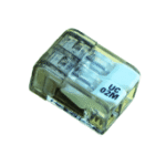 ALVA DOK 2 MINI HE Mini Verbindungsdosenklemme 2-polig mit Hebeln 0,2... 2,5 mm², transparent  Verpackungseinheit:100ST