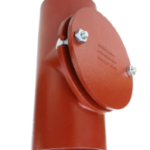 PREIS 10135 PREIS SML Reinigungsrohr rund DN100; muffenloses, gusseisernes Abflussformstück entsprechend EN 877, CE-Kennzeichen, fremdüberwacht, RAL-Gütezeichen RAL-GZ 698; nicht brennbar nach EN 13501-1;  Verpackungseinheit:1ST