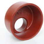 PREIS 18243 PREIS SML Übergangsrohr DN200/150; muffenloses, gusseisernes Abflussformstück entsprechend EN 877, CE-Kennzeichen, fremdüberwacht, RAL-Gütezeichen RAL-GZ 698; nicht brennbar nach EN 13501-1;  Verpackungseinheit:1ST