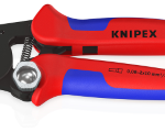 KNIPEX 97 53 14 SB KNIPEX 97 53 14 SB Selbsteinstellende Crimpzange für Aderendhülsen mit Seiteneinführung mit Mehrkomponenten-Hüllen brüniert 180 mm (SB-Karte/Blister) SELBSTEINSTELLENDE CRIMPZANGEN FÜR ADERE Verpackungseinheit:1ST