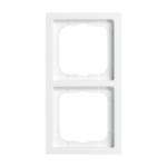 BUSCH-JAEGER 2CKA001754A4236 Rahmen 2-fach Future Linear studioweiß 1722-184K Verpackungseinheit:1ST