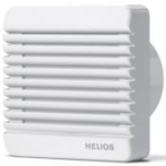 HELIOS 335 Helios Minilüfter HR90KEZ mit el. Klappe u.Nachlauf  Verpackungseinheit:1ST