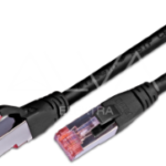 ALVA PK-KAT6 3.0 SW KAT.6 Patchkabel, S/FTP, LSOH, Lifetime Warranty, 3m, schwarz  Verpackungseinheit:1ST