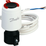 DANFOSS 088H3110 Danfoss Therm, Stellantrieb TWA-A/NC für RA-Gehäuse, 24 V ac/dc, Kabel 1,2 m  Verpackungseinheit:1ST