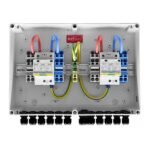 HISbox DC Combiner 1000V, 2 MPPT, IN2/OUT1-2 Verpackungseinheit:1PCE