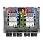 HISbox DC Combiner 1000V, 2 MPPT, IN1/OUT1 Verpackungseinheit:1PCE