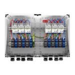 HISbox DC Combiner 1000V, 6 MPPT, IN2/OUT2 Verpackungseinheit:1PCE
