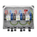 HISbox DC Combiner 1000V, 3 MPPT, IN2/OUT1-2 Verpackungseinheit:1PCE