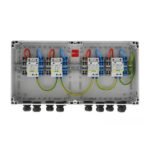 HISbox DC Combiner 1000V, 4MPPT, IN2/OUT2 Verpackungseinheit:1PCE