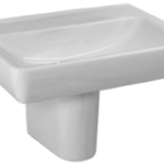 LAUFEN H8189520001421 LF Pro WT 81895.2 oHL oÜL Überlaufkanal unten geschl. 600x480 weiß  Verpackungseinheit:1ST