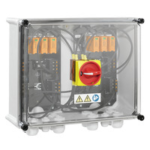 WEIDMÜLLER 2683150000 PV-Anschlußbox 2 MPPT, 3IN/3OUT pro MPPT, ÜSS Typ I/II, Trennschalter, Vers. PVN1M2I6S0FXV1O0TXPX10 Verpackungseinheit:1ST