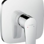 HANSGROHE 71765000 hansgrohe Talis E Einhebel-Brausemischer Unterputz für iBox universal, Chrom 71765XXX Verpackungseinheit:1ST