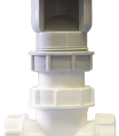 HUTTERER & LECHNER HL904T HL904T - Rohrbelüfter DN40 mit T-Stück DN40 904T Verpackungseinheit:1ST