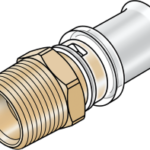 KE KELIT 71402F05 KMW450 KELOX-ULTRAX-W Übergang mit AG 32x1" KMW450 Verpackungseinheit:1ST