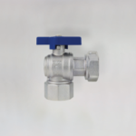 ALVA ALFBHVKH3/4EB ALVA FBH Verteiler Kugelhahn Eck kurz 3/4"IG x 1" ÜWM, blau  Verpackungseinheit:1ST