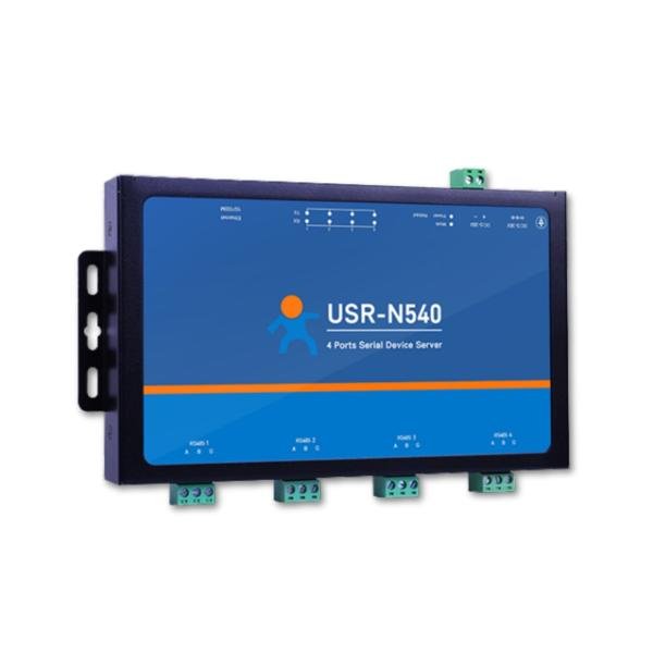 WHES RS485 Serial port to RJ45 Ethernet Server Verpackungseinheit:1PCE – Bild 1