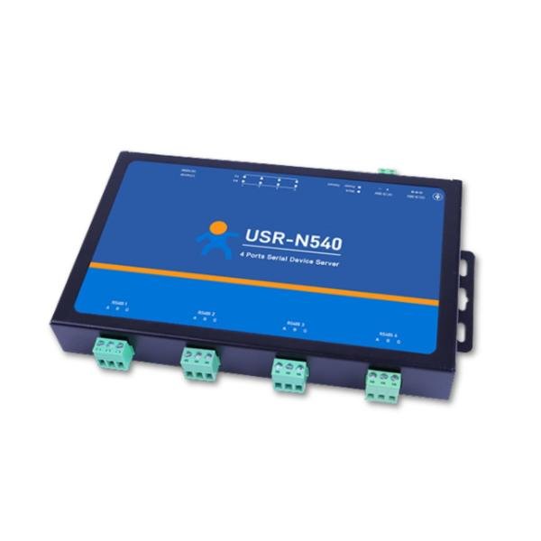 WHES RS485 Serial port to RJ45 Ethernet Server Verpackungseinheit:1PCE – Bild 2