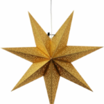 EGLO PRO 410337 hl-Papierstern/1 e14 gold 230V 410337 DOT Verpackungseinheit:1ST