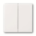 BUSCH-JAEGER 2CKA006730A0136 Bedienelement 2fach 6736 FoH-84 6736 FOH-84 Verpackungseinheit:1ST