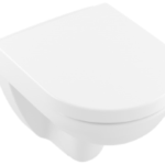 VILLEROY&BOCH 9M38S101 Villeroy & Boch WC-Sitz O.novo 9M38S1, 368 x 445 x 49 mm, Oval, mit Absenkautomatik (SoftClosing), mit abnehmbaren Sitz (QuickRelease), Weiß Alpin 9M38S1 Verpackungseinheit:1ST