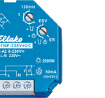 ELTAKO 61100001 Stromstoß-Schaltrelais 230V+UC. 1 Schlie ßer nicht potenzialfrei 10A/250VAC ESR61NP-230V+UC Verpackungseinheit:1ST