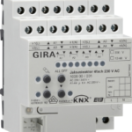 GIRA 103900 Jal.aktor 4f AC 230 V Hand KNX REG  Verpackungseinheit:1ST