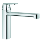 GROHE 30 193 000 GROHE Einhand-Spültischbatterie Eurosmart Cosmopolitan 30193, mittelhoher Auslauf, Einlochmontage, chrom 30193 Verpackungseinheit:1ST