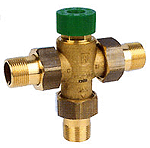 RESIDEO TM200-3/4A Resideo Wassermischer TM200 thermostatisch, Messing A, 3/4 "  Verpackungseinheit:1ST