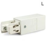 ISOLED 1076521 3-Phasen Classic Seiten-Einspeisung N-Leiter rechts, Schutzleiter links, weiß