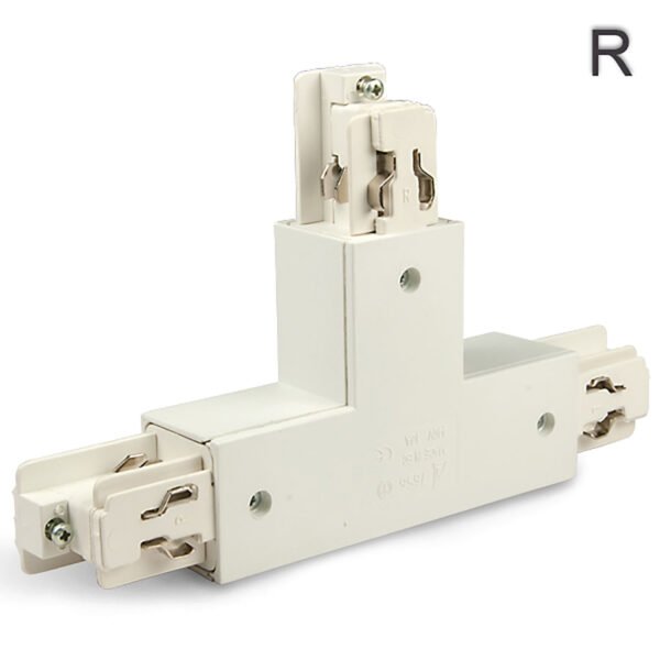 ISOLED 1076562 3-Phasen Classic T-Verbinder N-Leiter links, Schutzleiter rechts, weiß