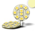 ISOLED 110072 G4 LED 10SMD, 2W, warmweiß, Pin seitlich