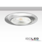 ISOLED 111049 Einbaurahmen Ion, rund, chrom, inkl. GU5.3 Fassung