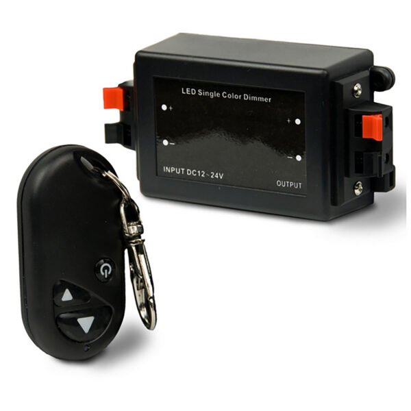 ISOLED 111091 LED Funk PWM-Dimmer, 1 Kanal, 12-24V DC 8A