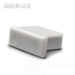ISOLED 111380 Endkappe für Profil MINI-AB10 silber