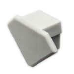 ISOLED 111384 Endkappe für Profil ECK10 silber