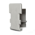 ISOLED 111386 Endkappe für Profil GROUND-OUT12 silber