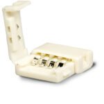 ISOLED 111622 Clip-Verbinder (max. 5A) C1-410 für 4-pol. IP20 Flexstripes mit Breite 10mm, Pitch >12mm