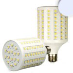 ISOLED 111715 E27 Corn Leuchtmittel, 136SMD, 20W, 360°, kaltweiß