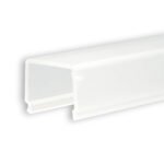 ISOLED 111742 Abdeckung eckig, frosted für Profil WING, L: 200cm