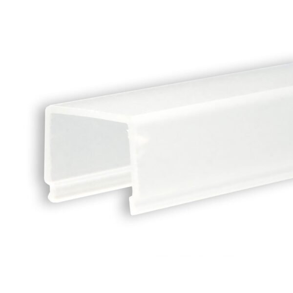 ISOLED 111742 Abdeckung eckig, frosted für Profil WING, L: 200cm