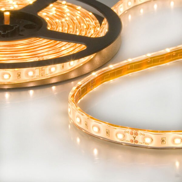 ISOLED 111780 LED AQUA827 Flexband, 24V DC, 4,8W, IP68, 2700K, 5m Rolle, 60 LED/m