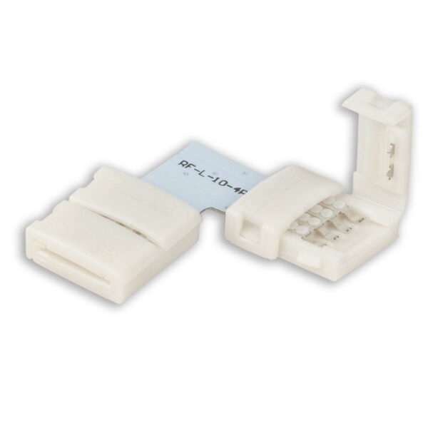 ISOLED 111966 Clip-Eck-Verbinder (max. 5A) C1-410 für 4-pol. IP20 Flexstripes mit Breite 10mm, Pitch >12mm