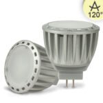 ISOLED 111973 MR11 LED 4W diffus, 120°, warmweiß, dimmbar
